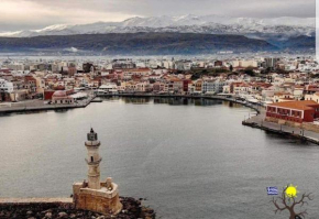 Penthouse Apartment in Chania Heart